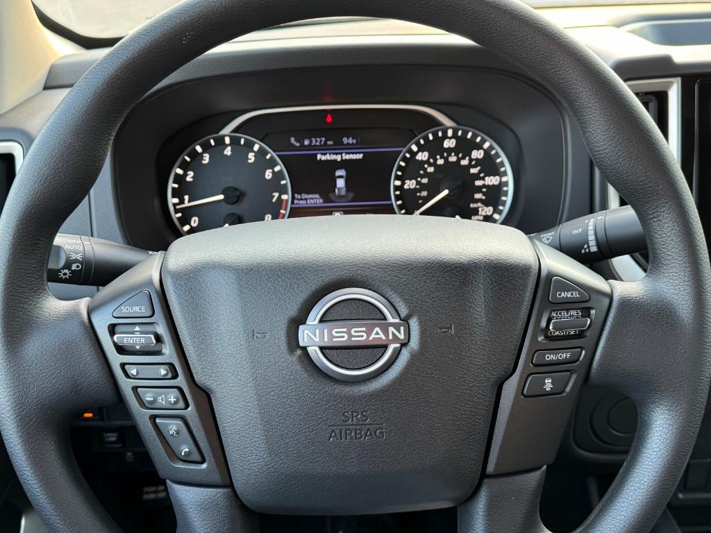 new 2025 Nissan Frontier car, priced at $35,975