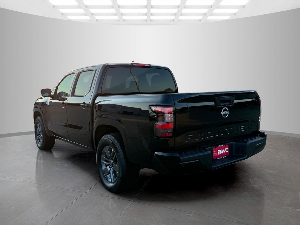 new 2025 Nissan Frontier car, priced at $35,975