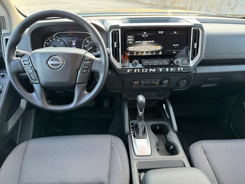 new 2025 Nissan Frontier car, priced at $35,975