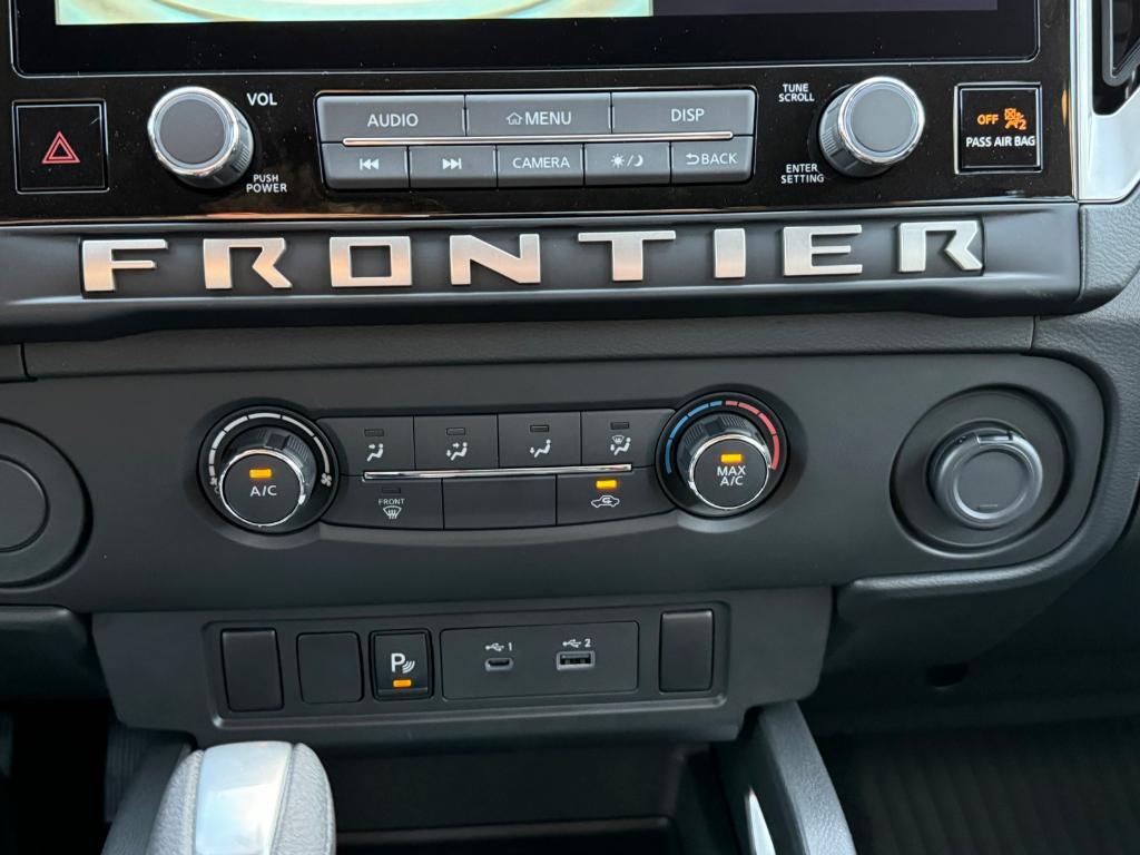 new 2025 Nissan Frontier car, priced at $35,975