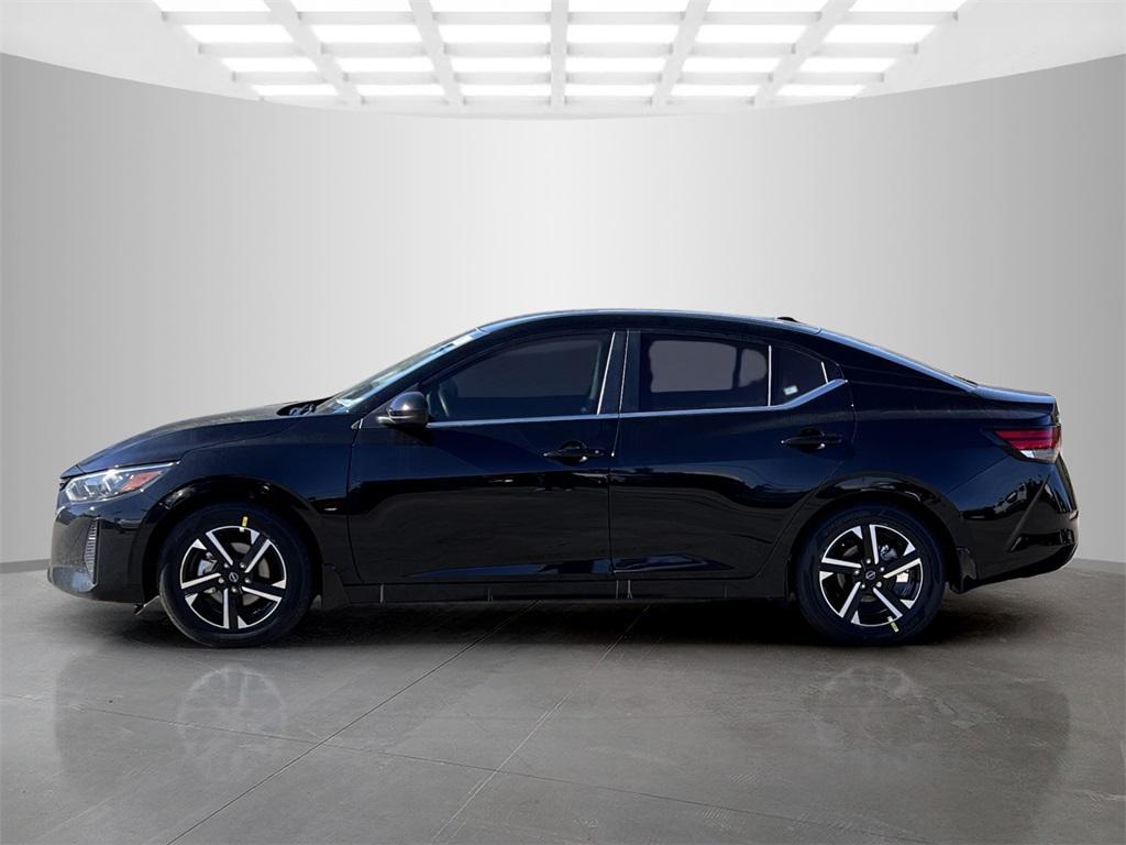 new 2025 Nissan Sentra car, priced at $23,625