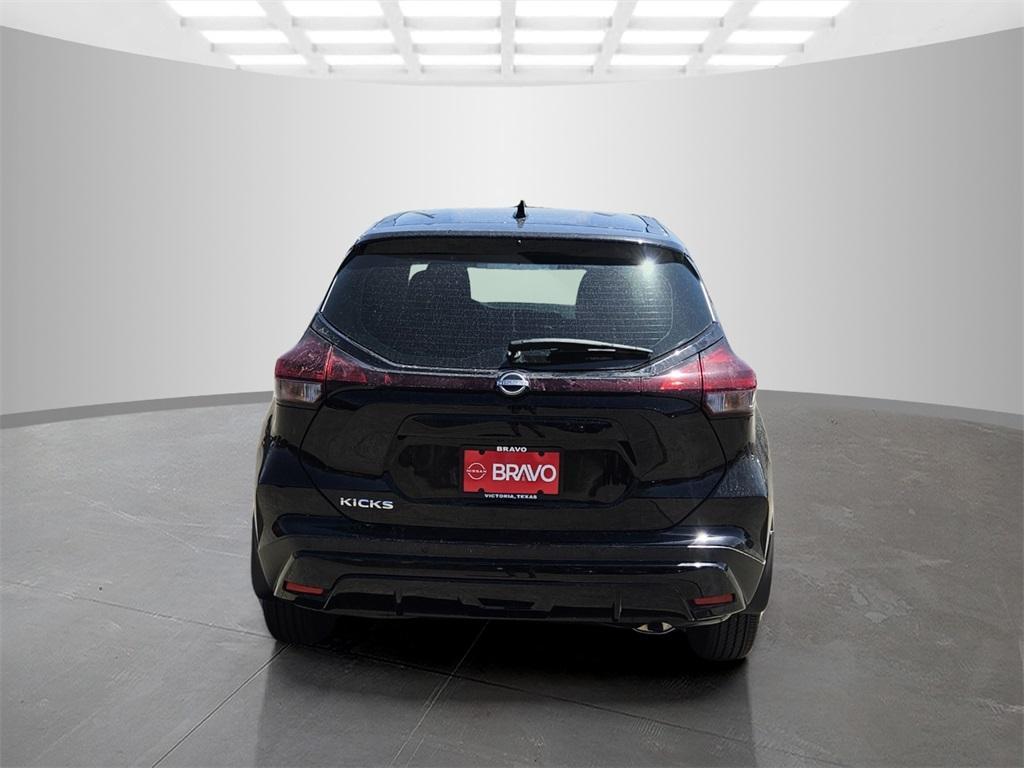 new 2025 Nissan Kicks car, priced at $23,760