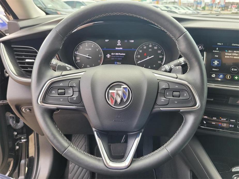 used 2023 Buick Envision car, priced at $26,750