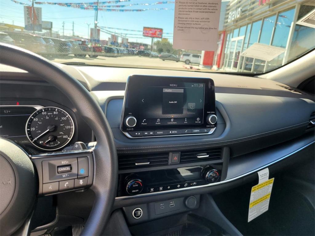 new 2023 Nissan Rogue car, priced at $29,290