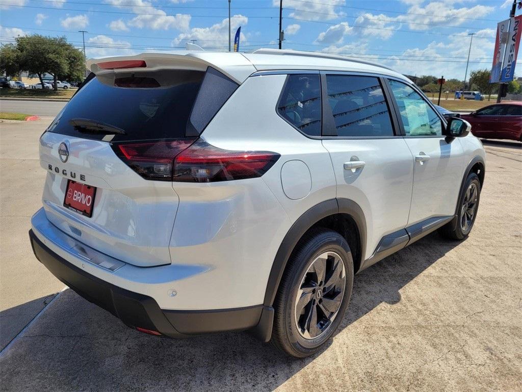 new 2025 Nissan Rogue car