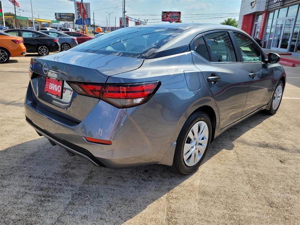 new 2025 Nissan Sentra car, priced at $22,755