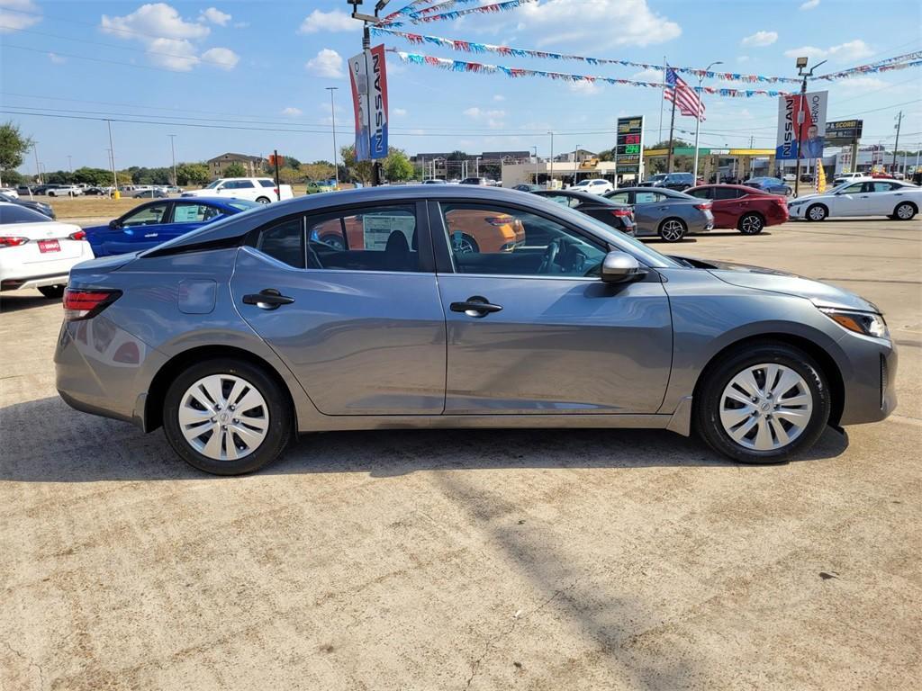 new 2025 Nissan Sentra car, priced at $22,755