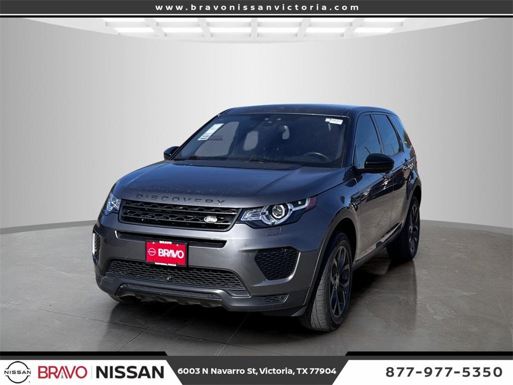 used 2019 Land Rover Discovery Sport car, priced at $18,904