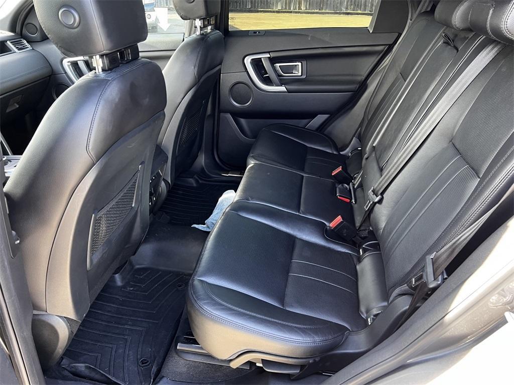 used 2019 Land Rover Discovery Sport car, priced at $18,904