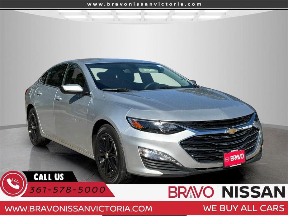 used 2022 Chevrolet Malibu car, priced at $18,399