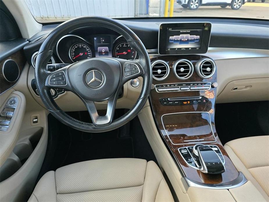 used 2017 Mercedes-Benz GLC 300 car, priced at $17,995