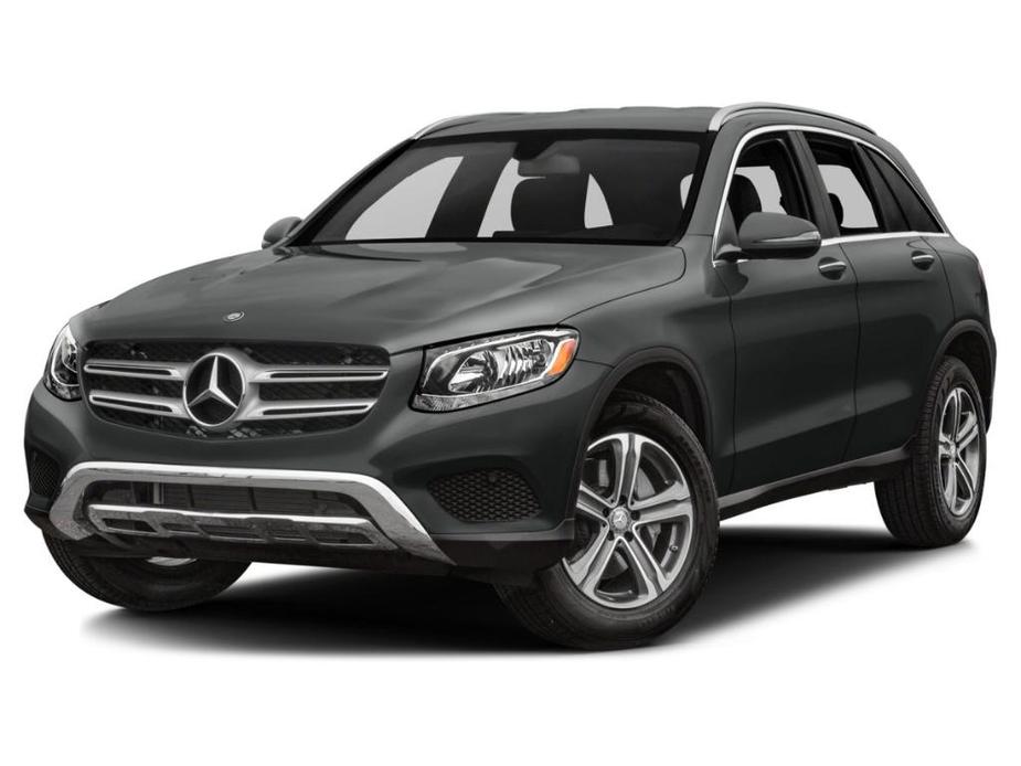 used 2017 Mercedes-Benz GLC 300 car, priced at $18,150