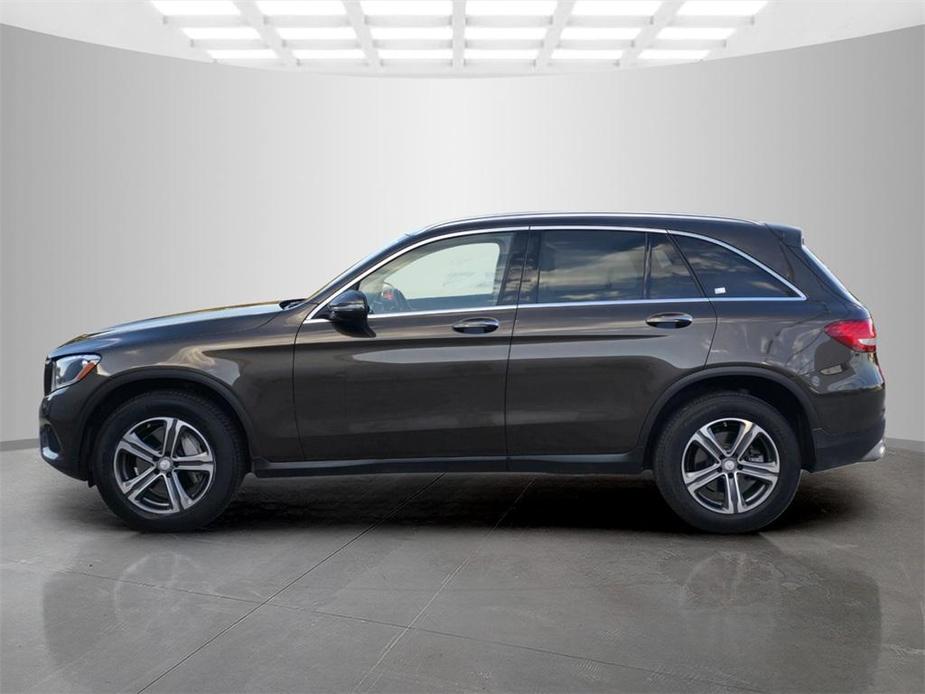 used 2017 Mercedes-Benz GLC 300 car, priced at $17,995