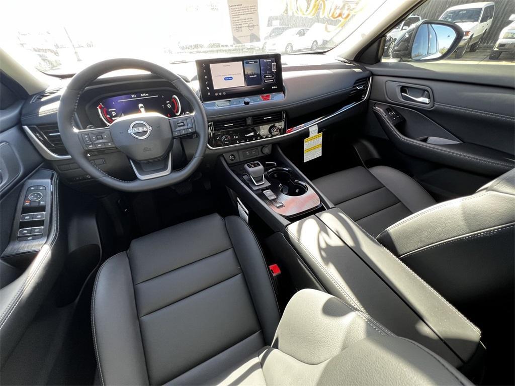 new 2025 Nissan Rogue car, priced at $37,540