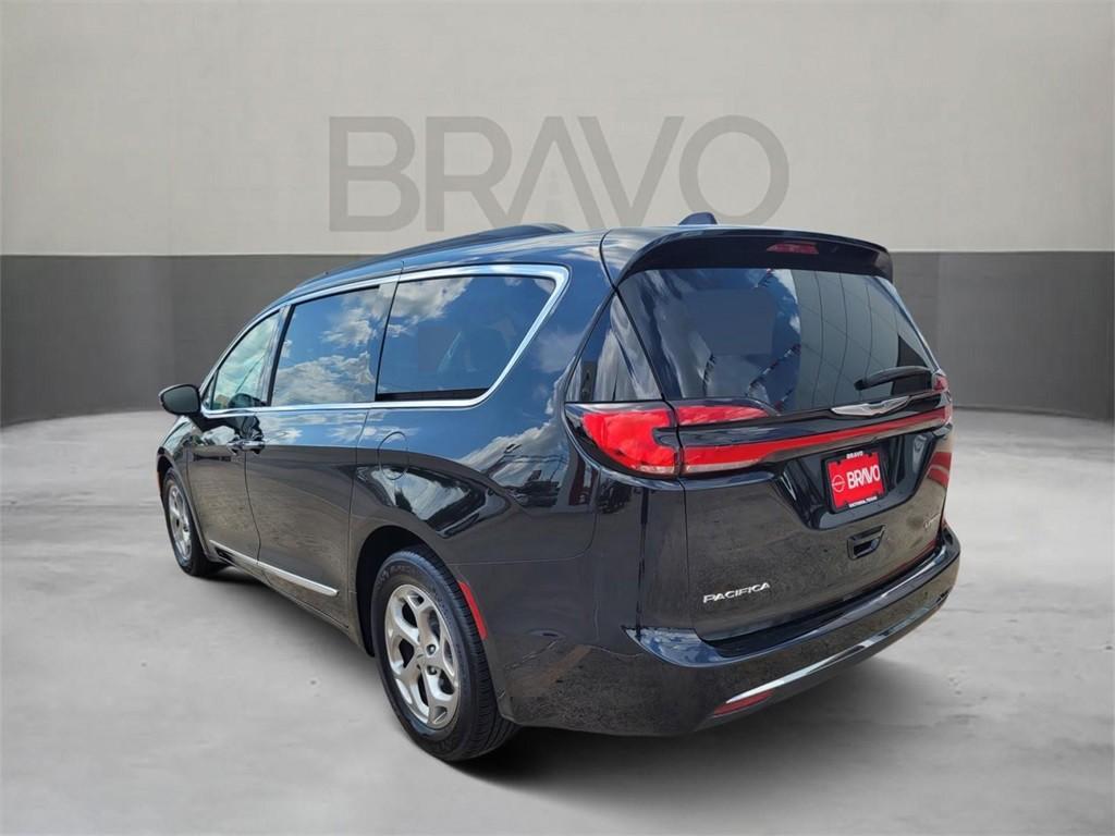 used 2023 Chrysler Pacifica car, priced at $23,823