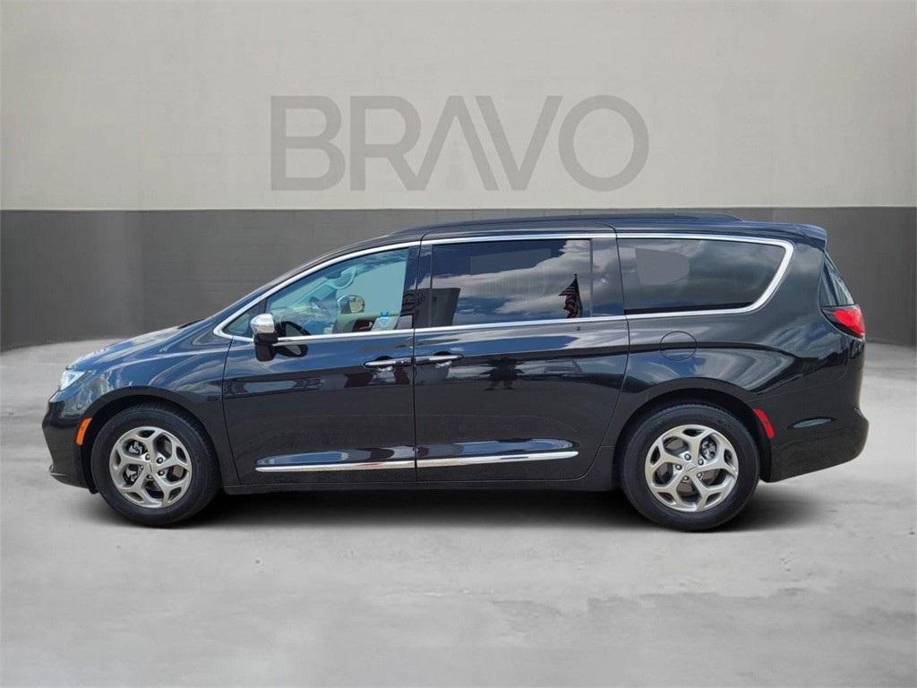 used 2023 Chrysler Pacifica car, priced at $28,695