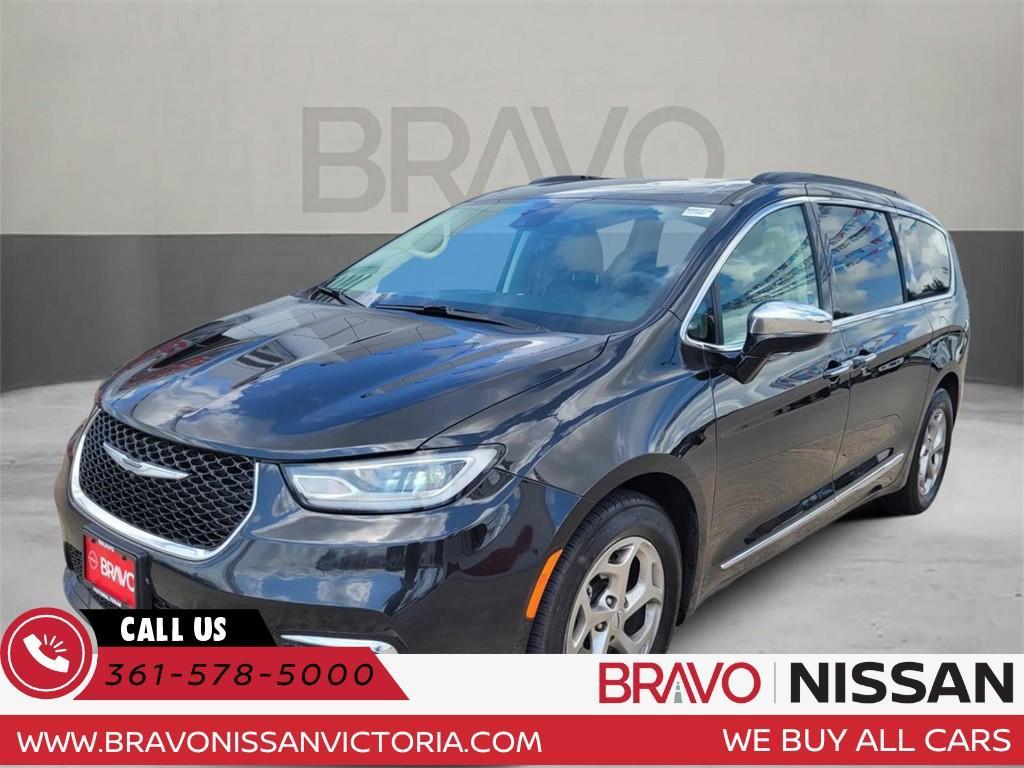 used 2023 Chrysler Pacifica car, priced at $23,823