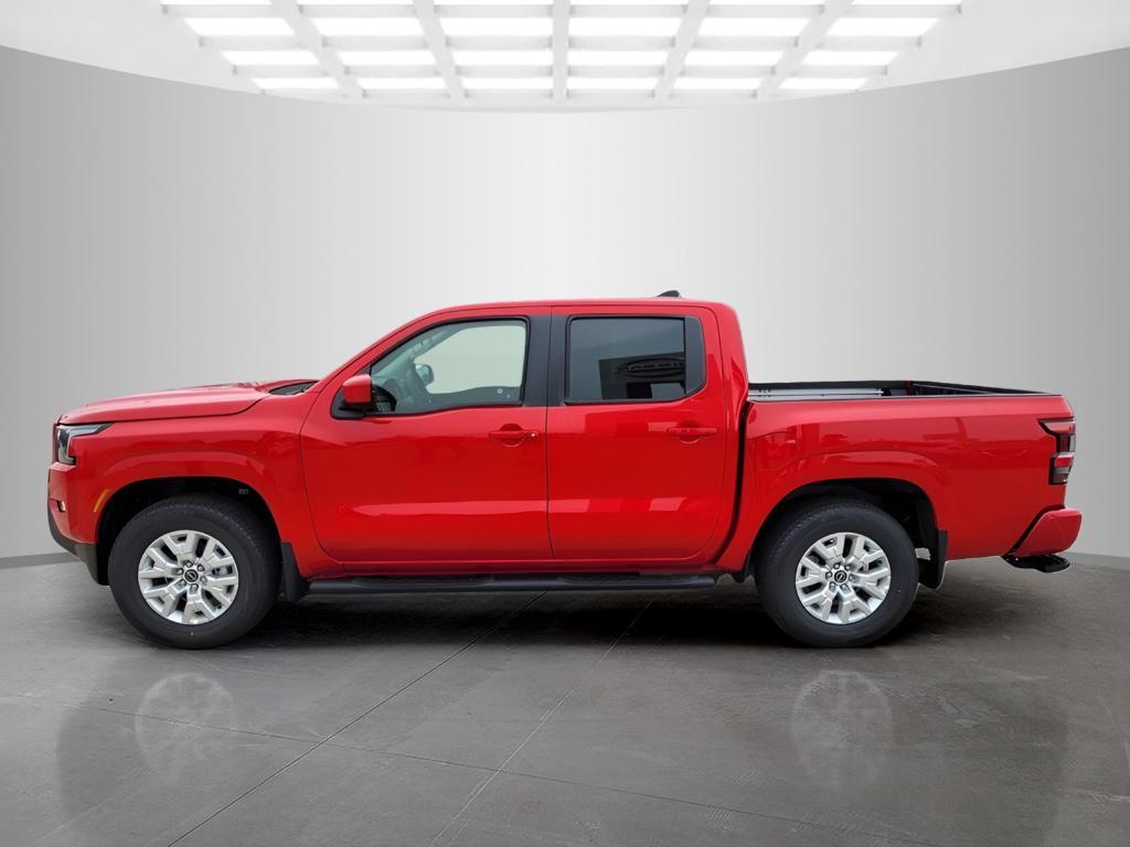 new 2024 Nissan Frontier car, priced at $33,320