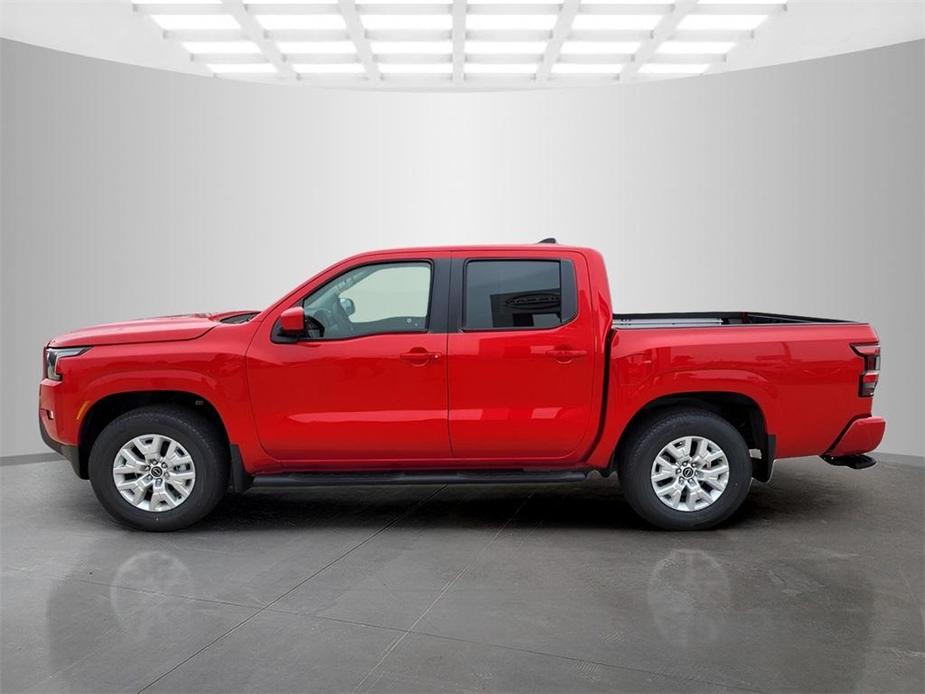 new 2024 Nissan Frontier car