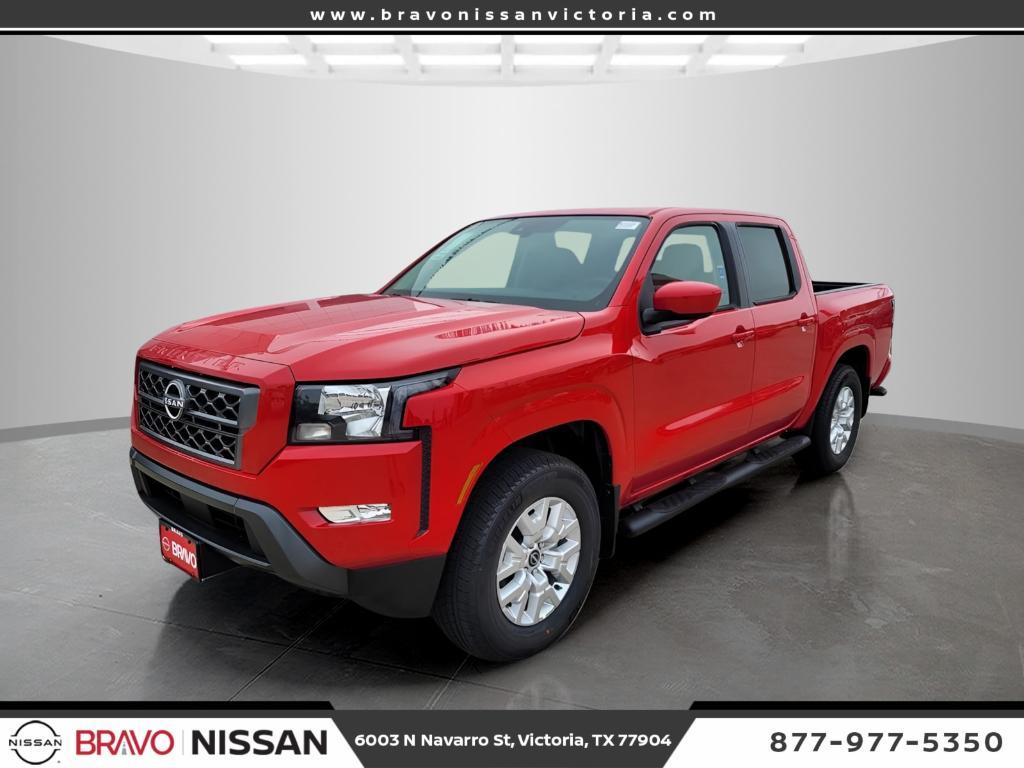 new 2024 Nissan Frontier car, priced at $33,320