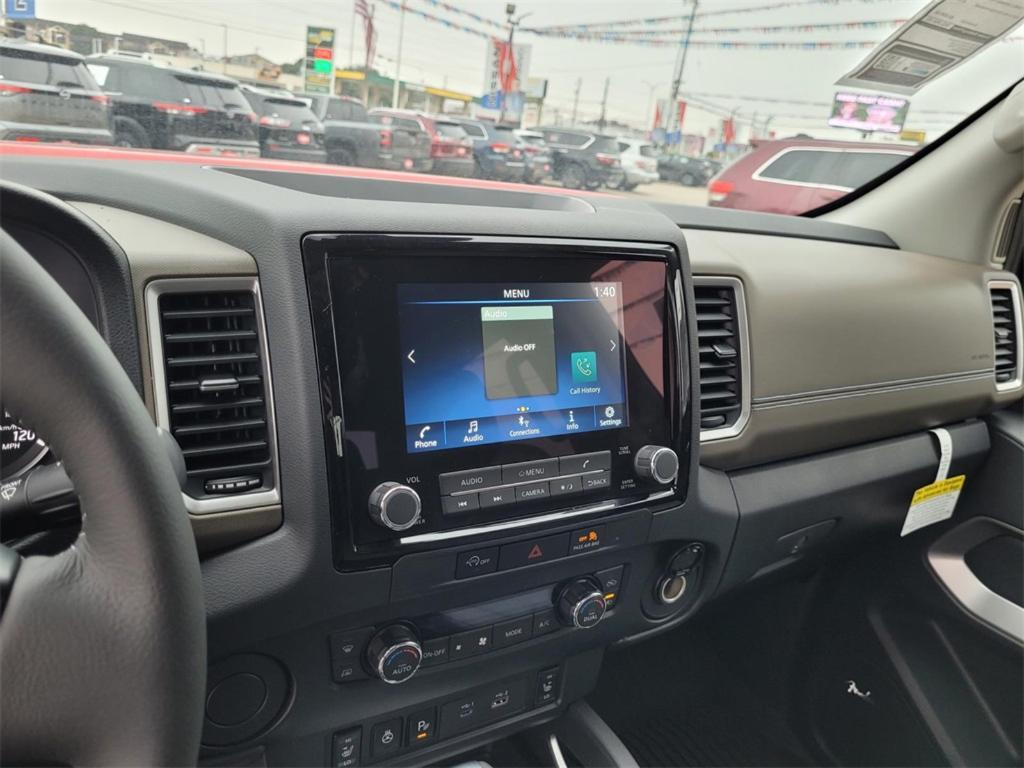 new 2024 Nissan Frontier car, priced at $33,320