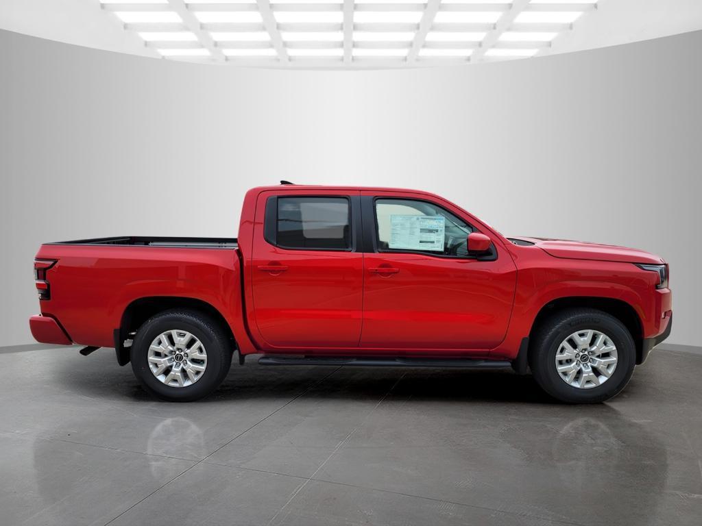 new 2024 Nissan Frontier car, priced at $33,320