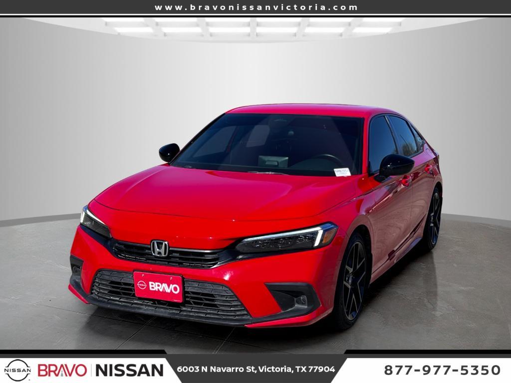 used 2023 Honda Civic car, priced at $24,941