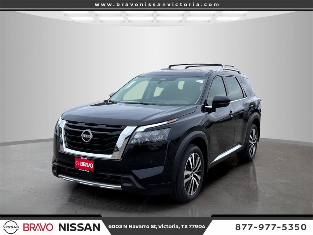 new 2025 Nissan Pathfinder car, priced at $51,105