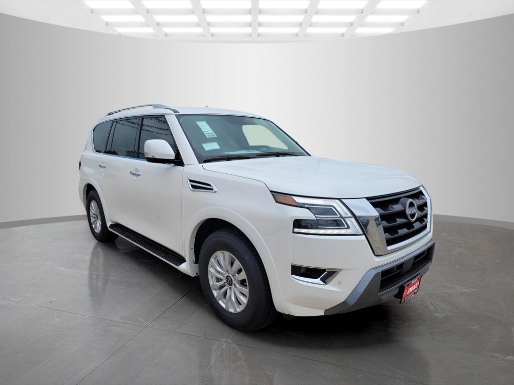 new 2024 Nissan Armada car, priced at $58,085