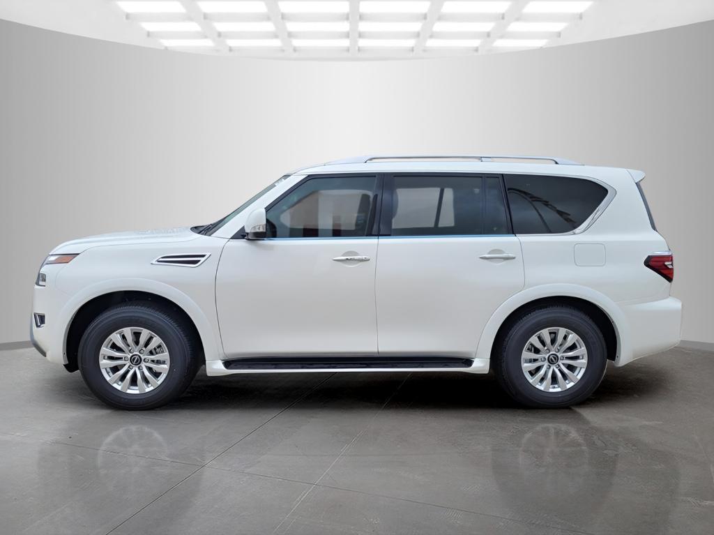 new 2024 Nissan Armada car, priced at $58,085