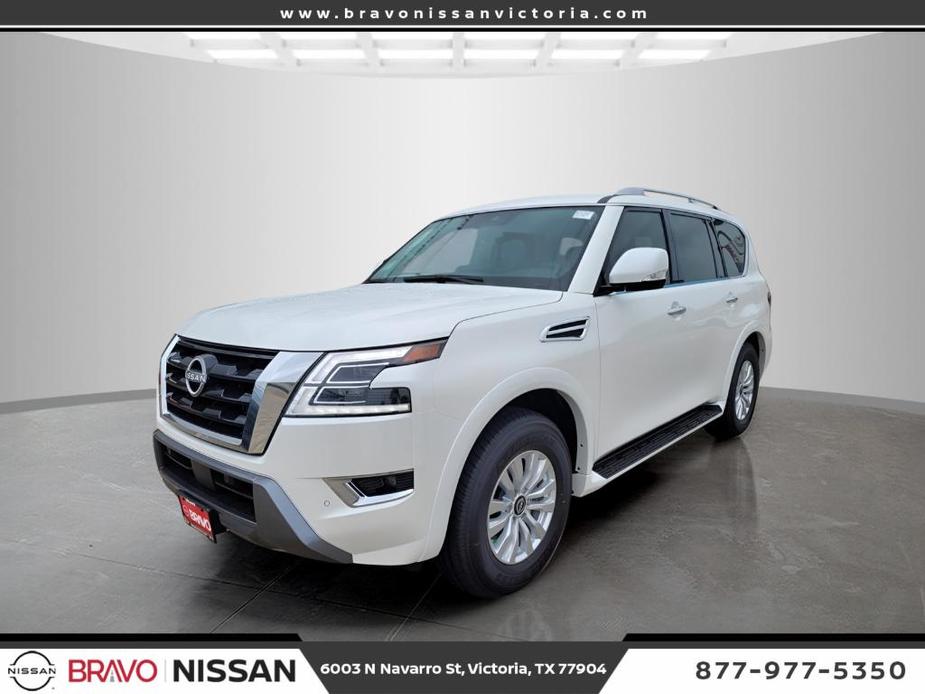 new 2024 Nissan Armada car, priced at $53,585