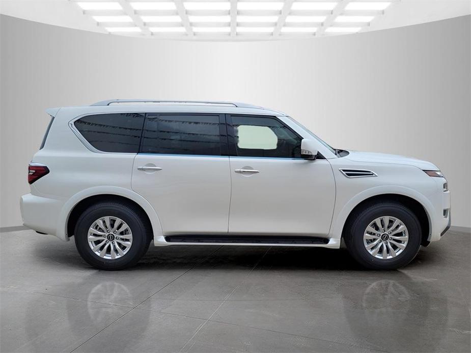 new 2024 Nissan Armada car