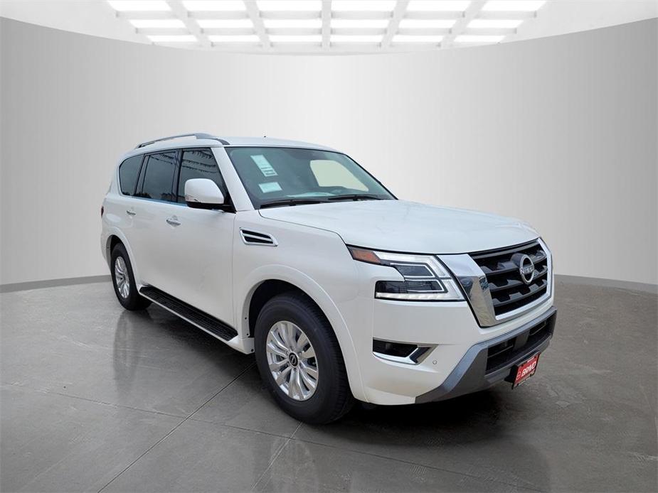 new 2024 Nissan Armada car