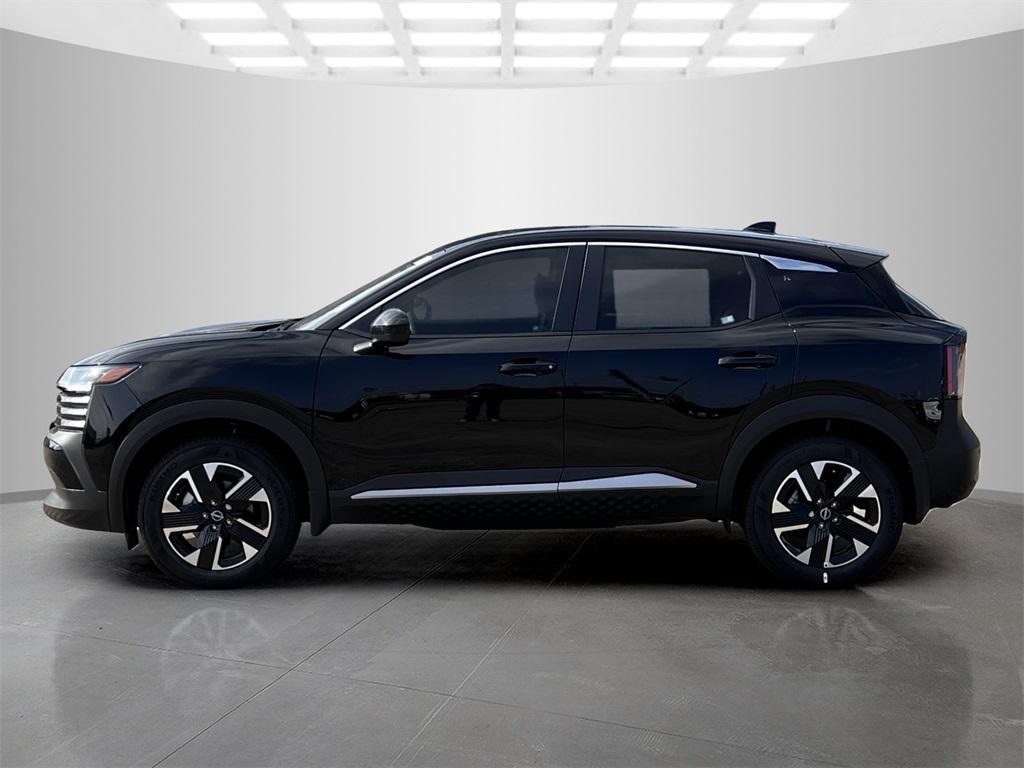 new 2025 Nissan Kicks car, priced at $29,865