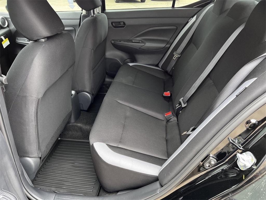 new 2025 Nissan Versa car, priced at $20,695