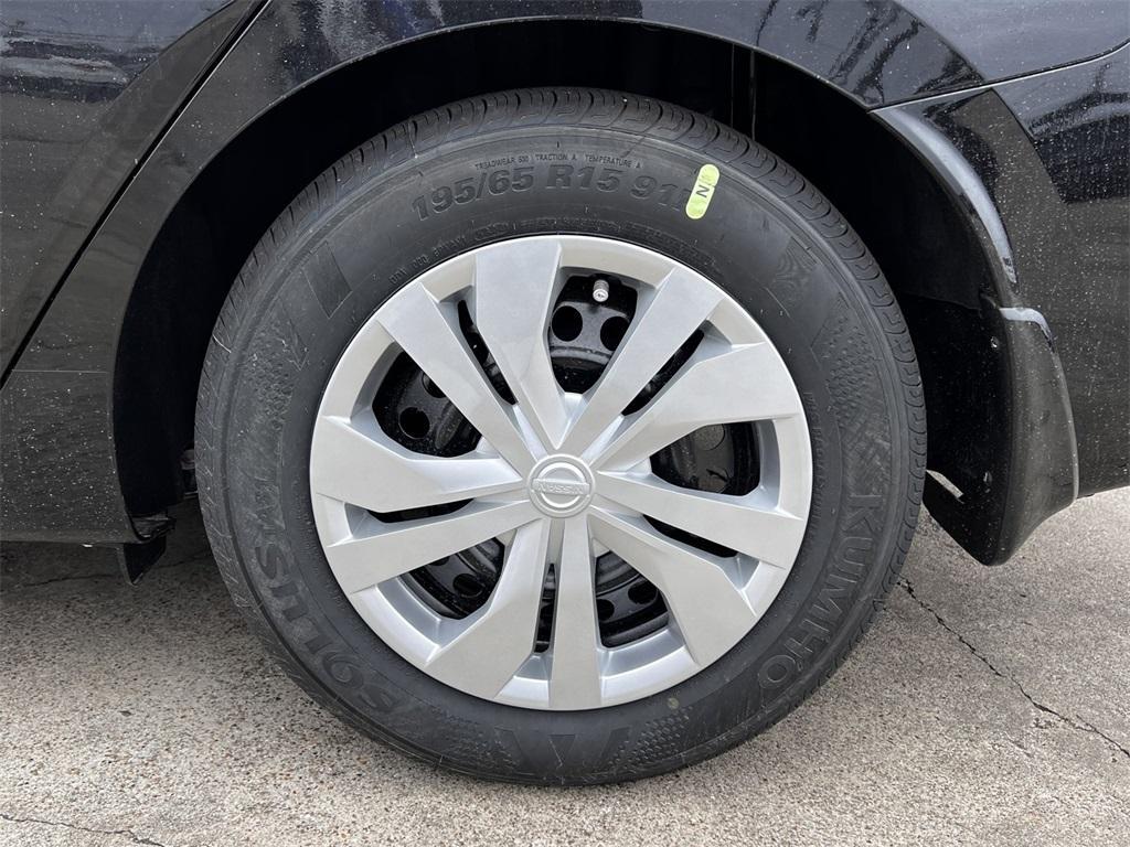 new 2025 Nissan Versa car, priced at $20,695