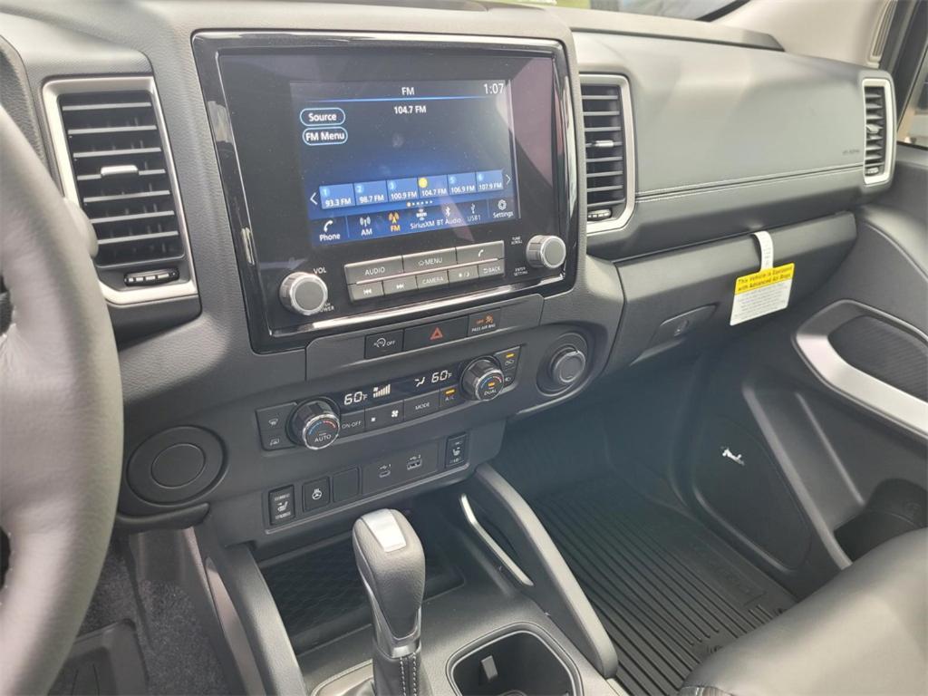 new 2024 Nissan Frontier car, priced at $35,000