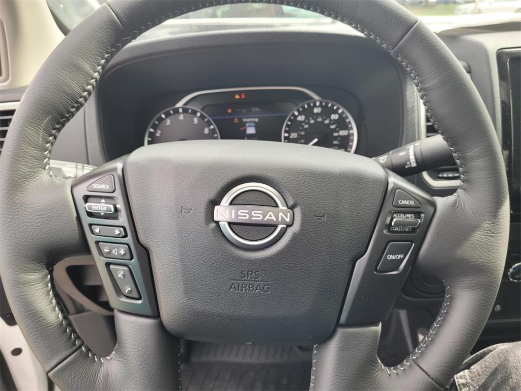 new 2024 Nissan Frontier car, priced at $35,000