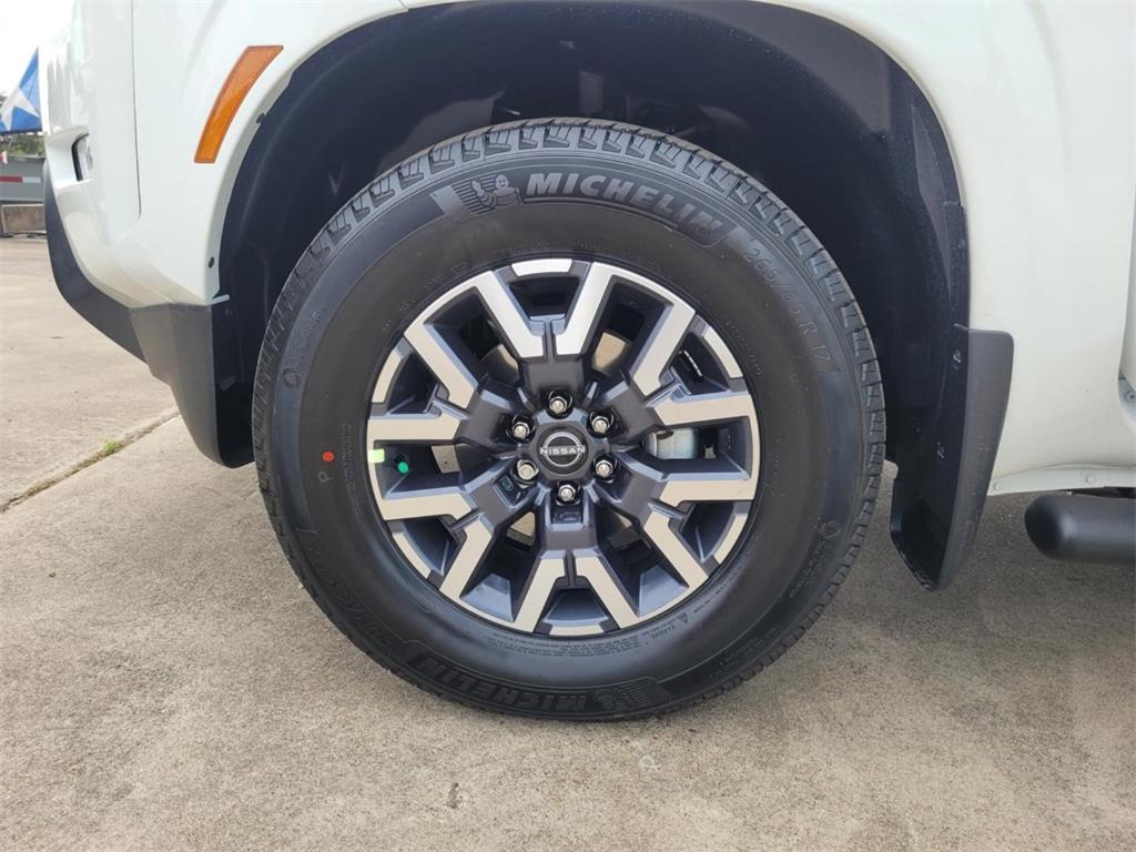 new 2024 Nissan Frontier car, priced at $35,000