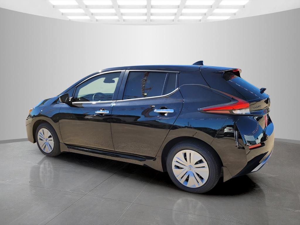 new 2023 Nissan Leaf car, priced at $24,360