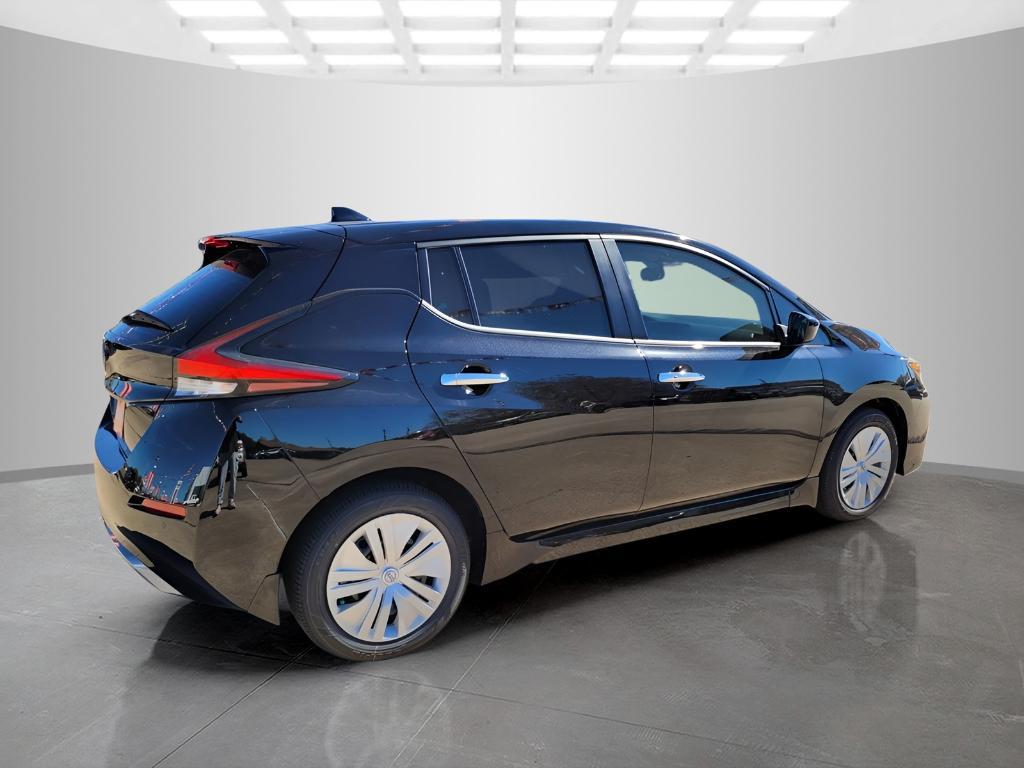 new 2023 Nissan Leaf car, priced at $24,360