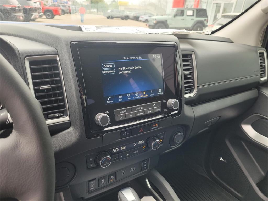 new 2024 Nissan Frontier car, priced at $34,000