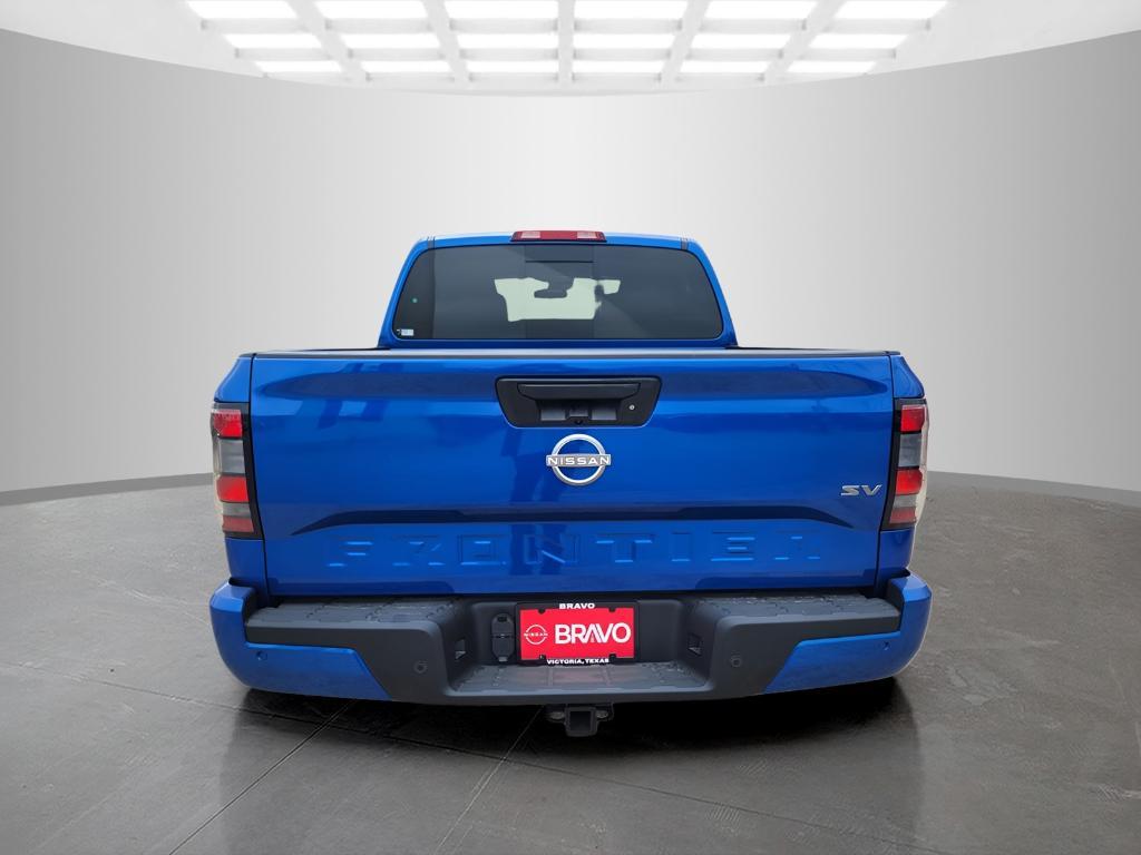 new 2024 Nissan Frontier car, priced at $34,000