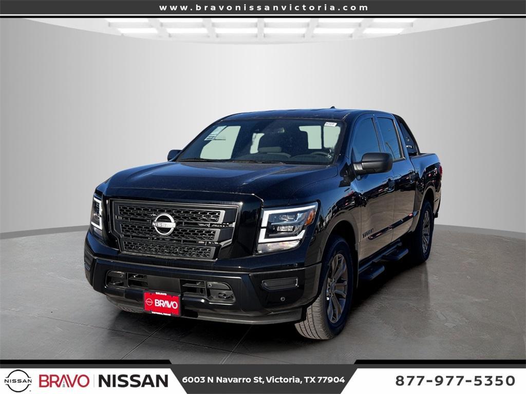 new 2024 Nissan Titan car, priced at $58,195