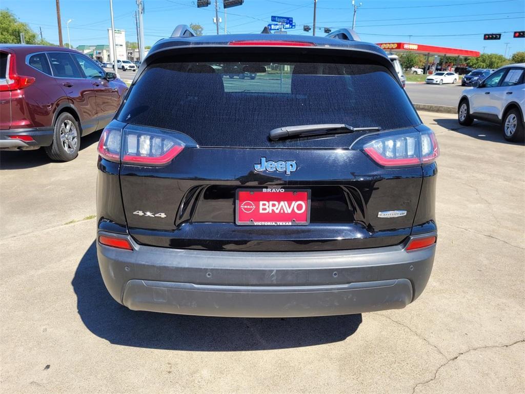 used 2020 Jeep Cherokee car