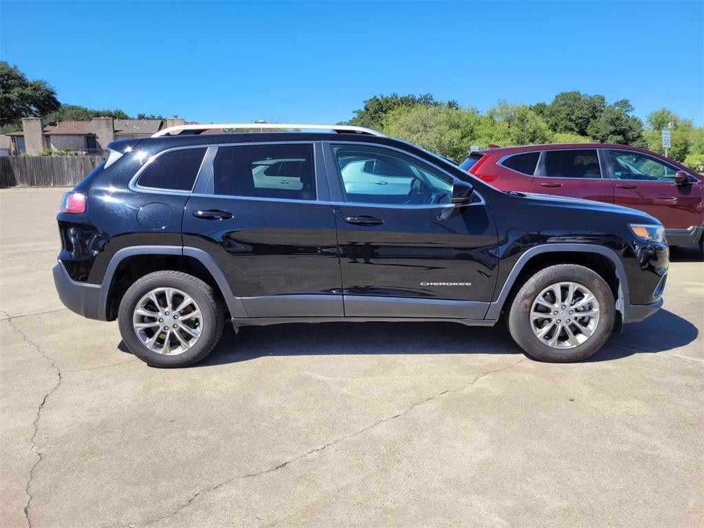 used 2020 Jeep Cherokee car