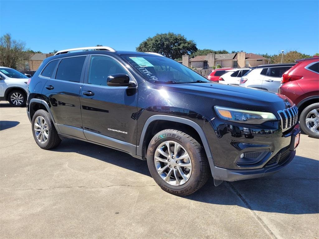 used 2020 Jeep Cherokee car