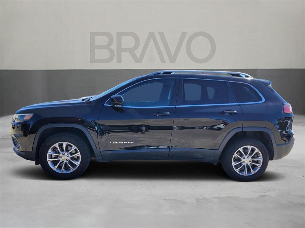 used 2020 Jeep Cherokee car