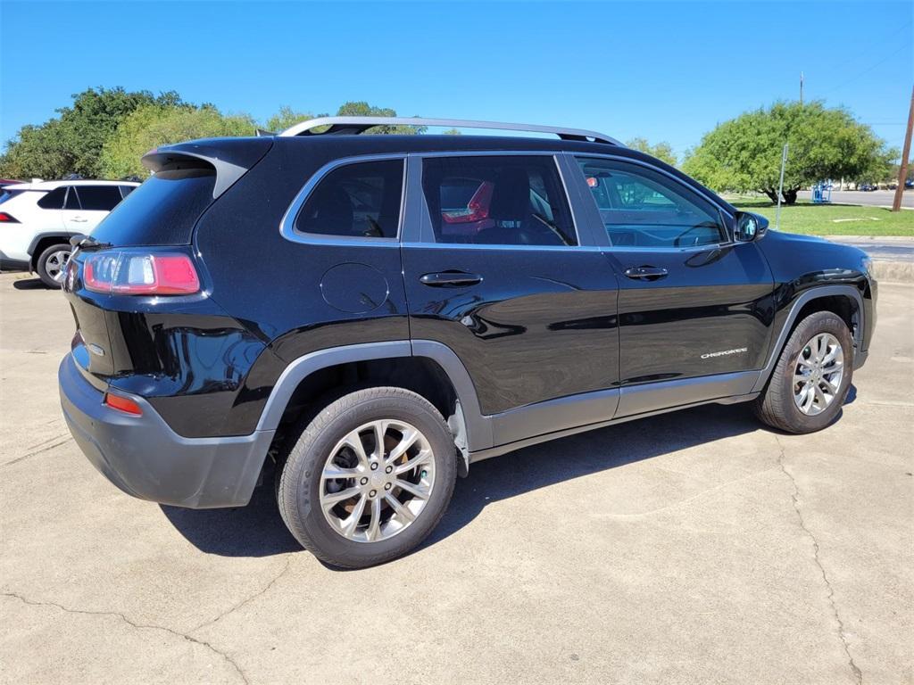 used 2020 Jeep Cherokee car