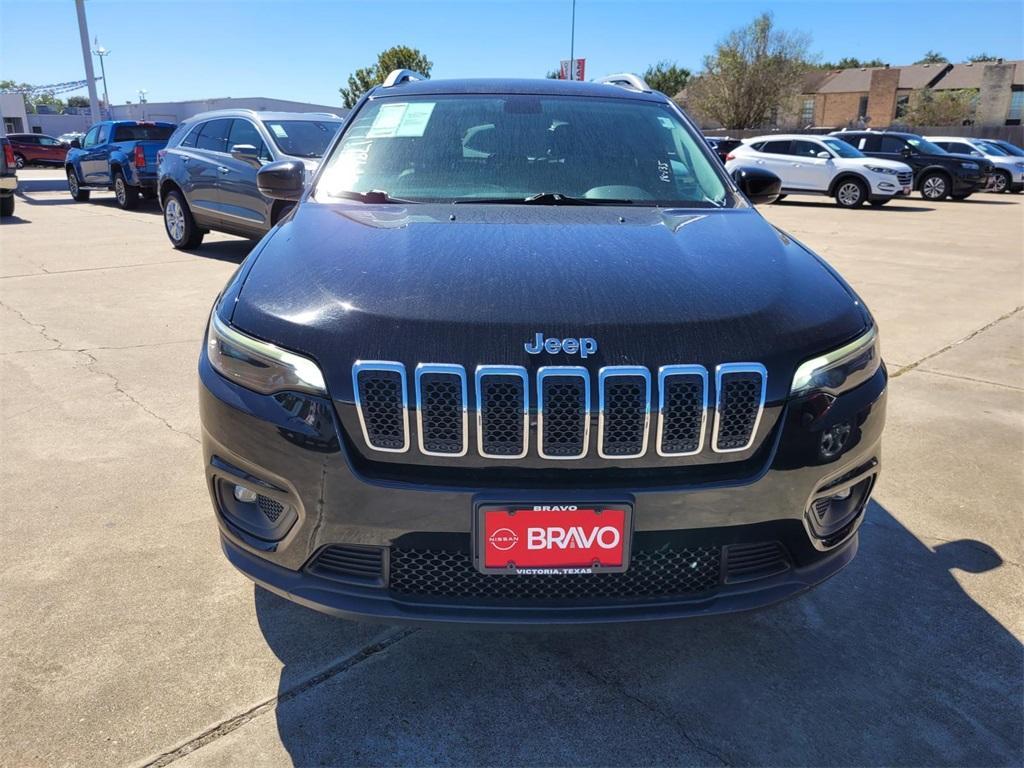 used 2020 Jeep Cherokee car